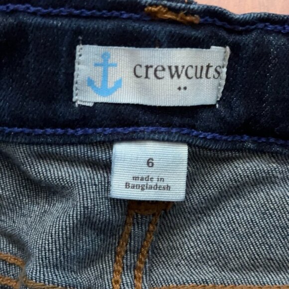 Lot of 2 J.Crew Denim Jeans Boys Size 6 Stretch Adjustable Waist Blue - Picture 8 of 8